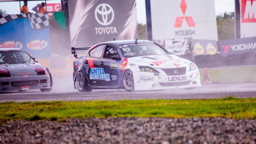 Alfredo Najri se corona tricampeón de la DTS