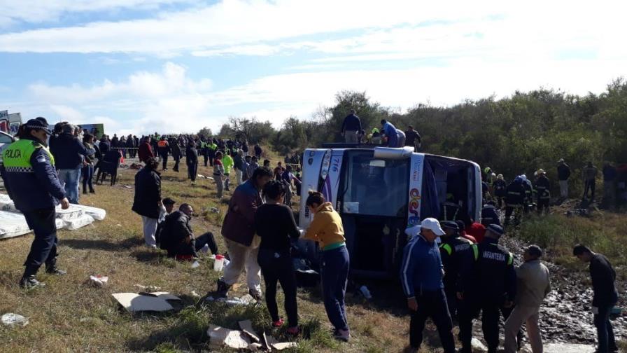 Accidente de autobús en Argentina deja 13 muertos Accidente de autobús en Argentina deja 13 muertos