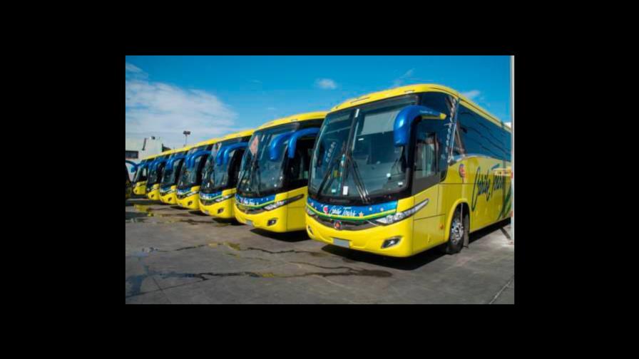 Caribe Tours desinfecta más de 150 autobuses para evitar propagación del COVID-19 Caribe Tours desinfecta más de 150 autobuses para evitar propagación del COVID-19