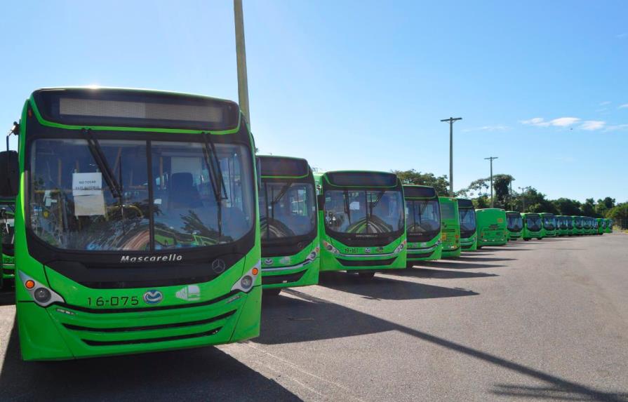 El horario en el cual operarán los autobuses de la Omsa por Semana Santa