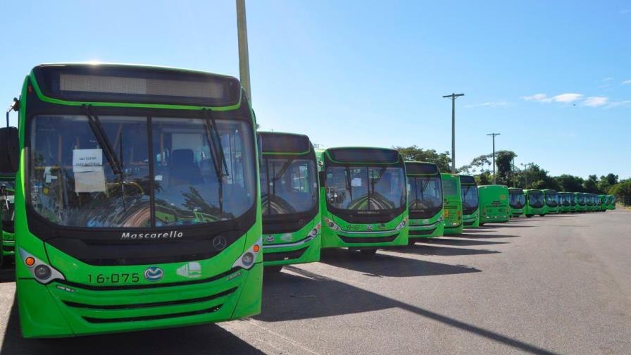 El horario en el cual operarán los autobuses de la Omsa por Semana Santa