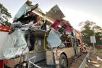 Al menos 6 muertos y más de 30 heridos tras accidente de autobús en Hong Kong