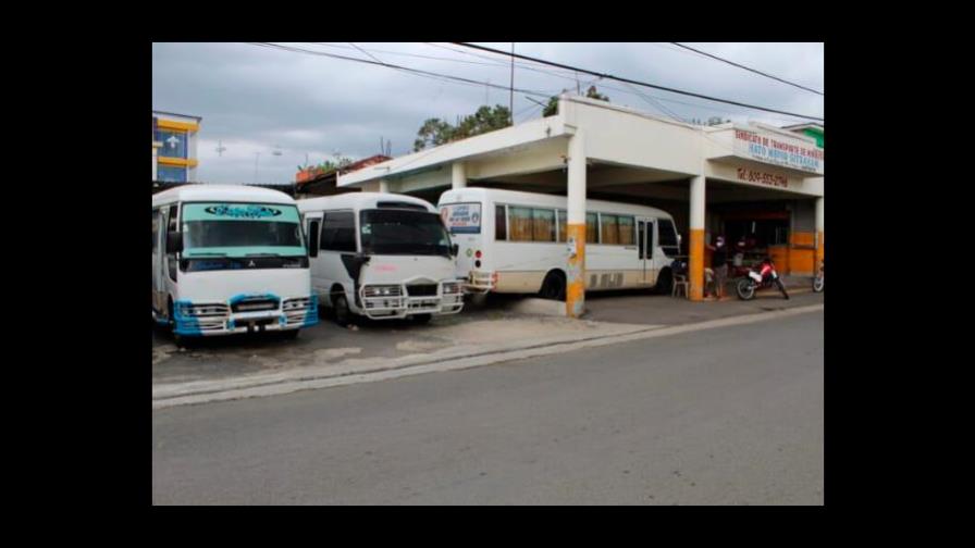 Transporte interurbano de Hato Mayor y El Seibo rechazan trasladar pasajeros 