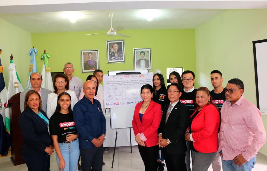 Good Neighbors y UNFPA inician proyecto para prevenir uniones y embarazos tempranos en Sabana Larga 