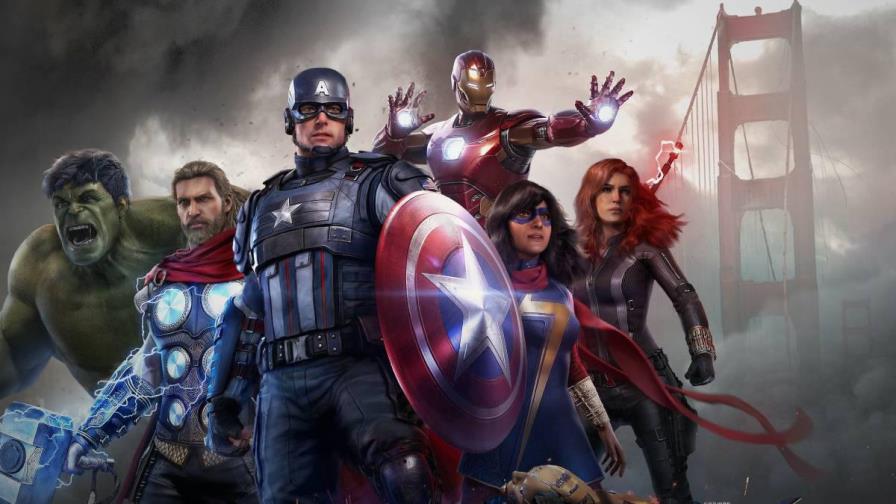 Videojuego “Marvels Avengers”, el inicio de un amplio universo de aventuras