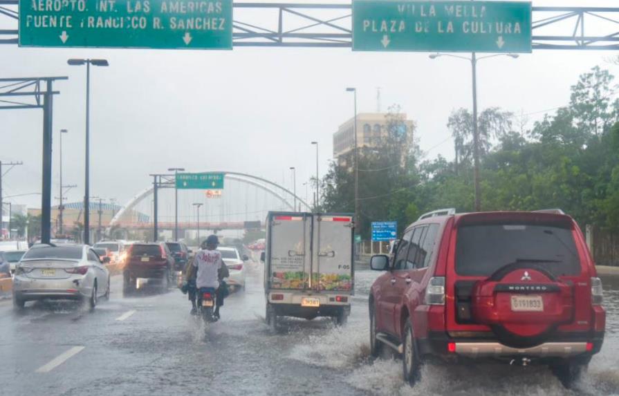 Tormenta Fred provoca interrupción de electricidad en el Gran Santo Domingo