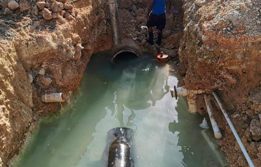 Tres sabotajes al acueducto de Boca Chica obligan a gastar RD$10 millones en reparaciones 