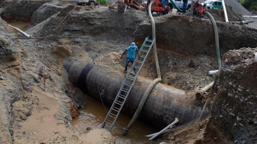 Restablecerán servicio de agua el domingo y suspenden grancera 