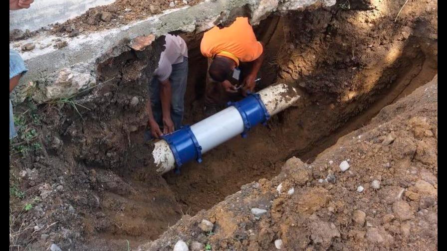 Avería saca de servicio acueducto de Puerto Plata