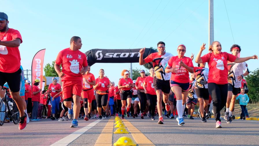 Correr o caminar en un jardín botánico de República Dominicana no tiene precio Correr o caminar en un jardín botánico de República Dominicana no tiene precio