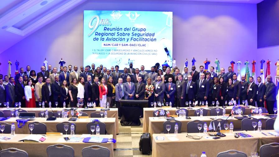 RD asume liderazgo de la región en materia seguridad aviación civil