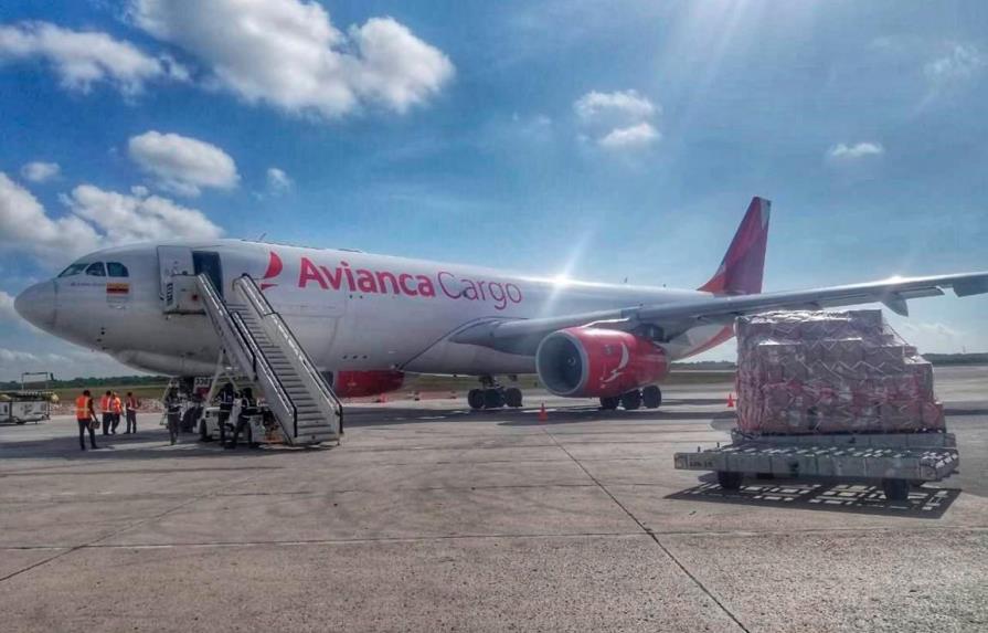 Aeropuerto de Las Américas recibe nuevo vuelo de Avianca Cargo