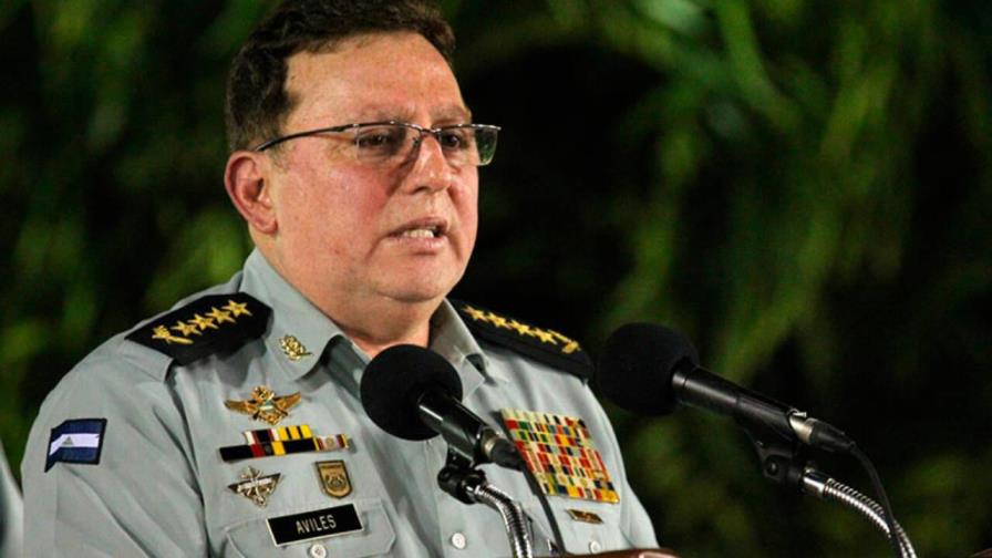EE.UU. sanciona al máximo jefe del ejército de Nicaragua