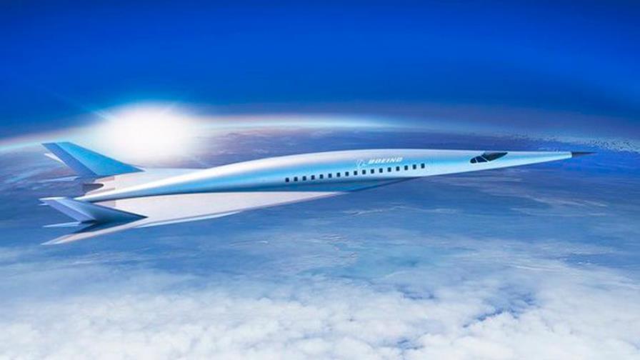 Este avión te llevaría de Nueva York a Londres en menos de dos horas Este avión te llevaría de Nueva York a Londres en menos de dos horas