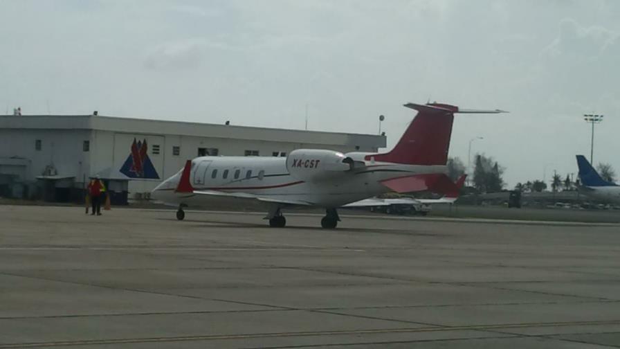 Parte hacia Boston avión ambulancia con David Ortiz Parte hacia Boston avión ambulancia con David Ortiz