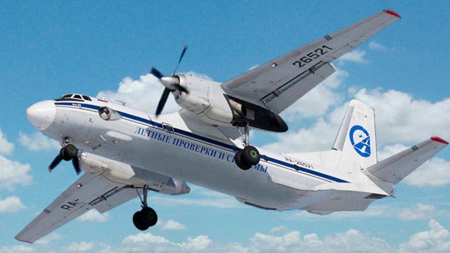 Desaparece de los radares un avión militar ruso con 6 personas a bordo