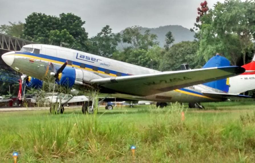Un avión DC-3 se estrella en el centro de Colombia y mueren sus 12 ocupantes