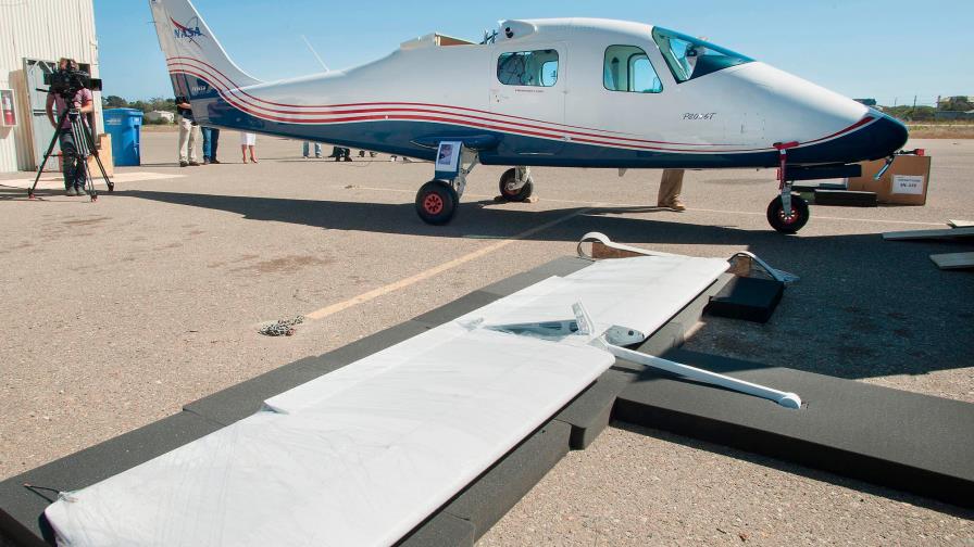 La NASA presenta el primer avión totalmente eléctrico