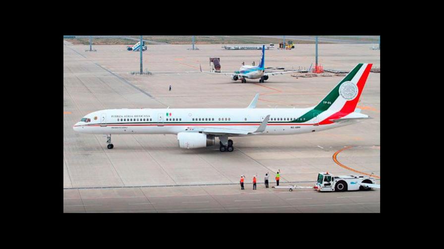Gobierno mexicano obtiene 4,3 millones de dólares por subasta de aeronaves