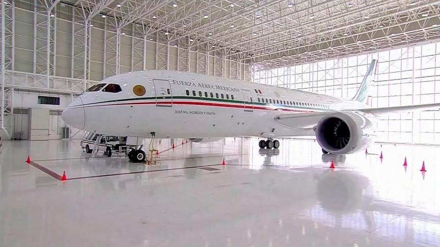 Así es el avión que no tenía ni Obama y que presidente de México quiere vender