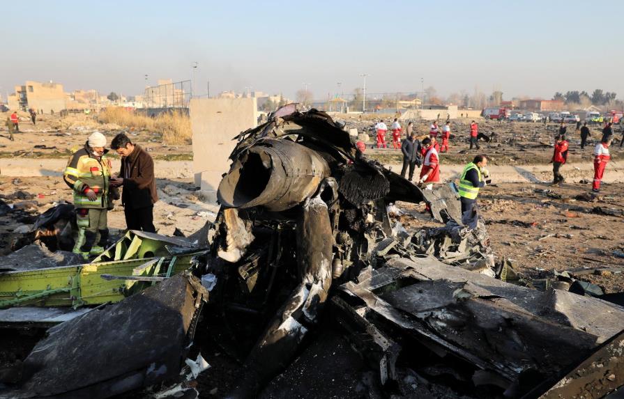 Irán reconoce haber derribado avión de pasajeros de Ucrania