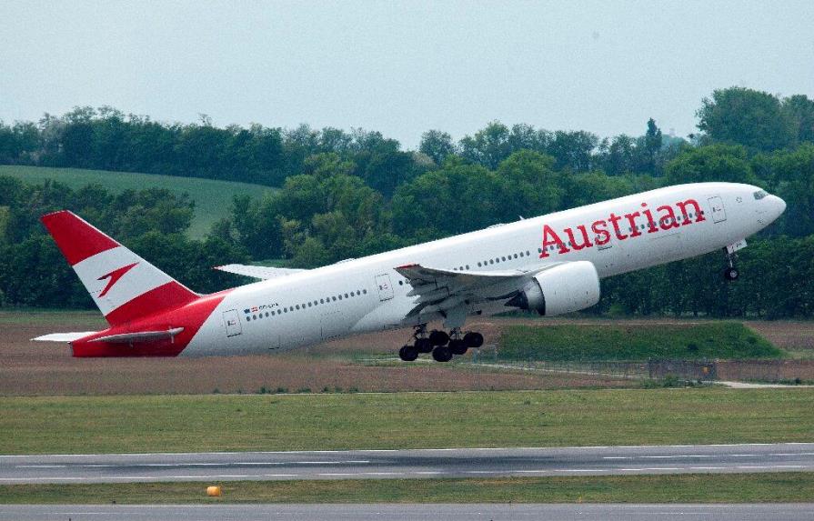 China prohíbe vuelos de Austrian Airlines tras detectar cinco positivos