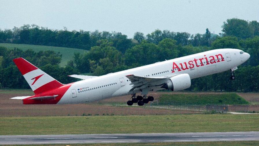 China prohíbe vuelos de Austrian Airlines tras detectar cinco positivos