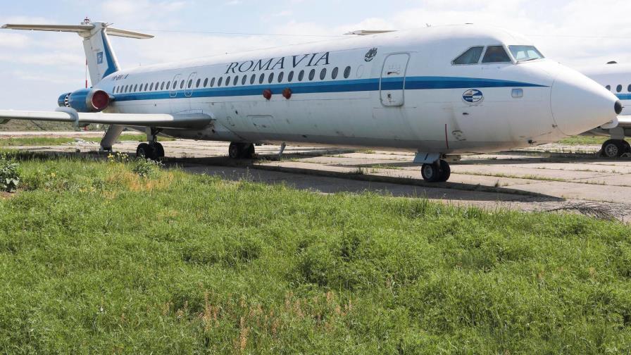 Avión del dictador Ceausescu en Rumanía, vendido en 120,000 euros