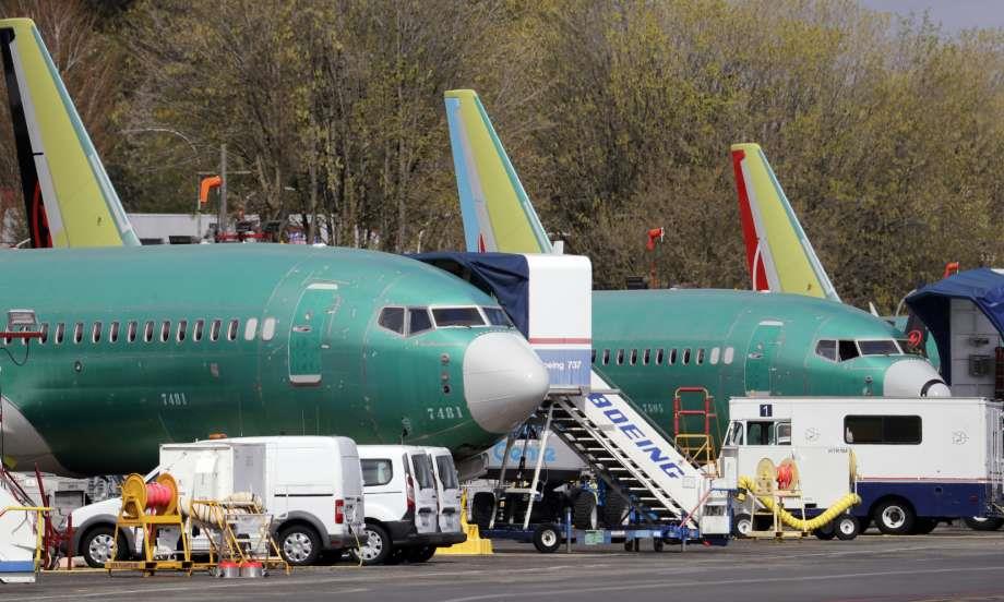 Se desploman las órdenes y entregas de aviones Boeing 737 Max 