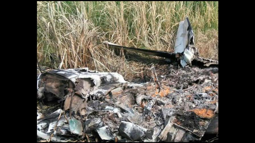 Un venezolano y un dominicano, en la avioneta que se estrelló en Tamayo