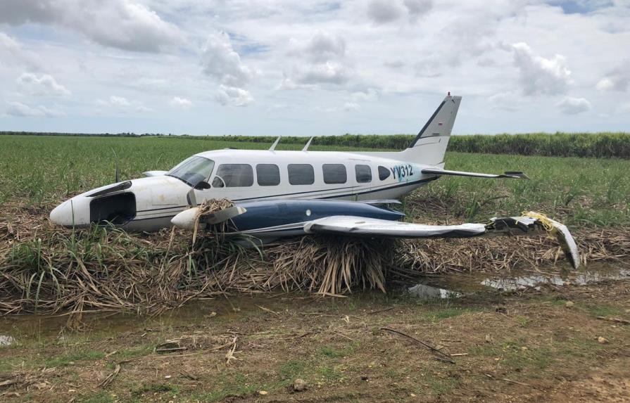 Avioneta despegó de Venezuela y aterrizó irregularmente en  el Este