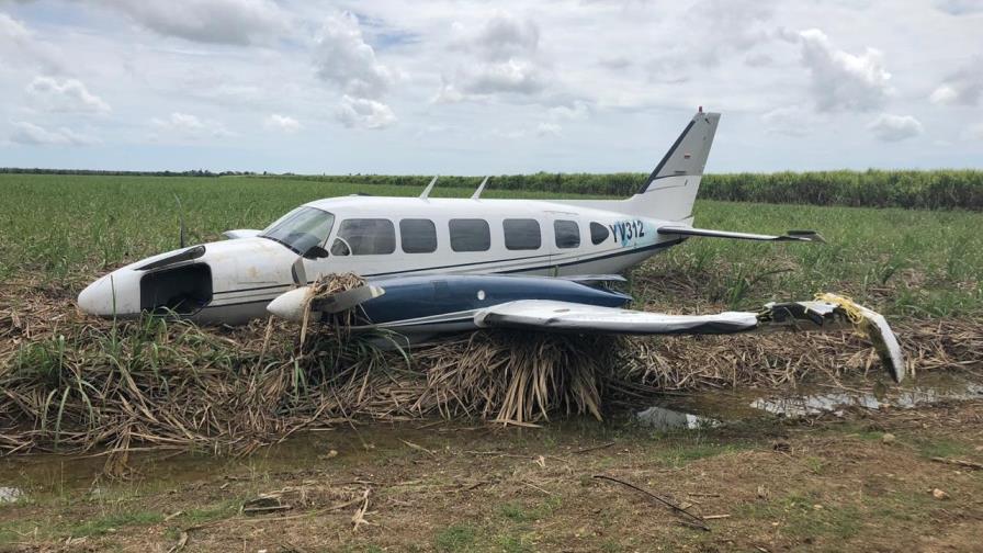 Avioneta despegó de Venezuela y aterrizó irregularmente en el Este Avioneta despegó de Venezuela y aterrizó irregularmente en el Este