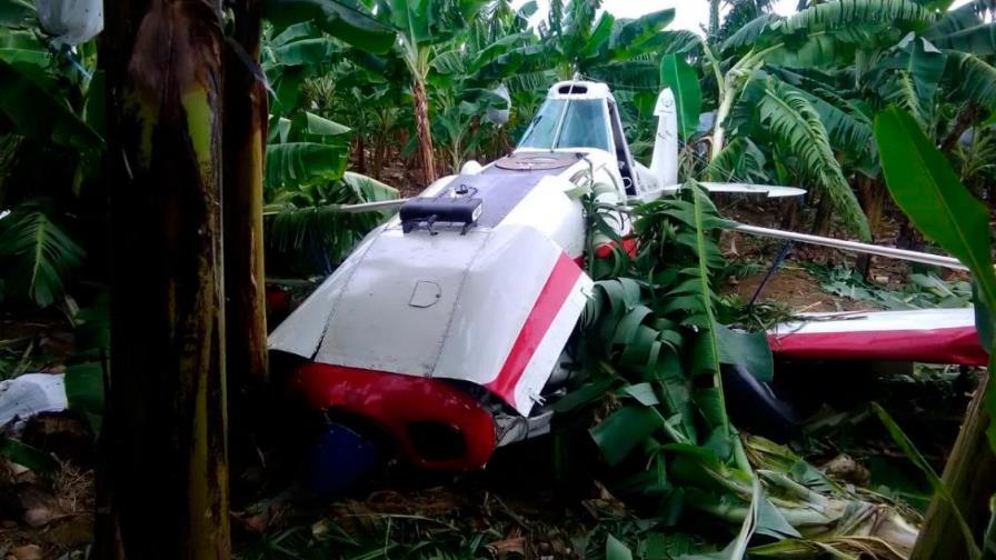 Cae avioneta en Valverde; el piloto está herido Cae avioneta en Valverde; el piloto está herido