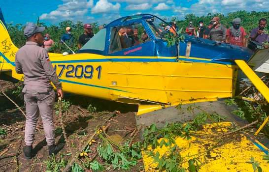 Identifican al piloto de la avioneta que se estrelló en la provincia Duarte