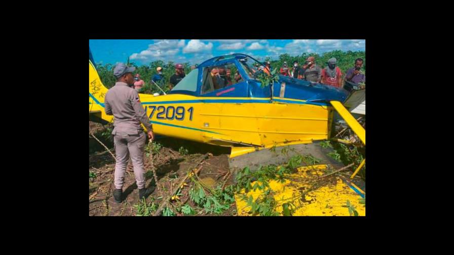 Identifican al piloto de la avioneta que se estrelló en la provincia Duarte Identifican al piloto de la avioneta que se estrelló en la provincia Duarte