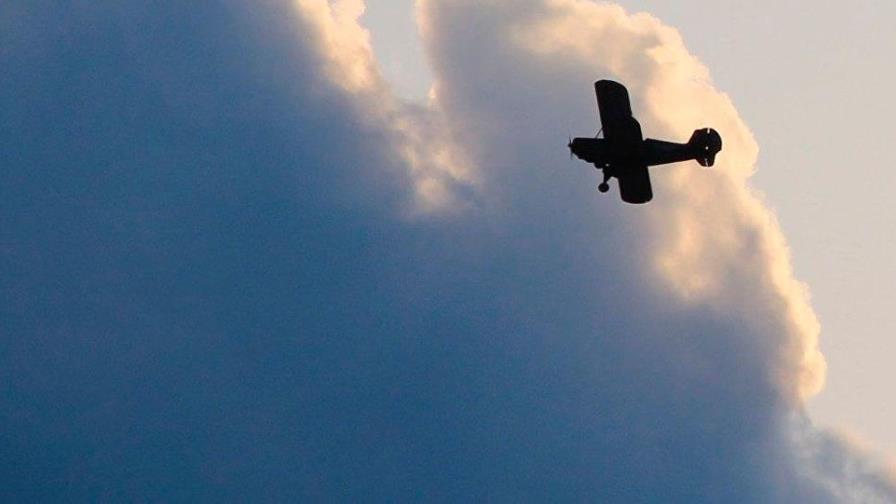 Se estrella en el mar avioneta de la fuerza aérea española