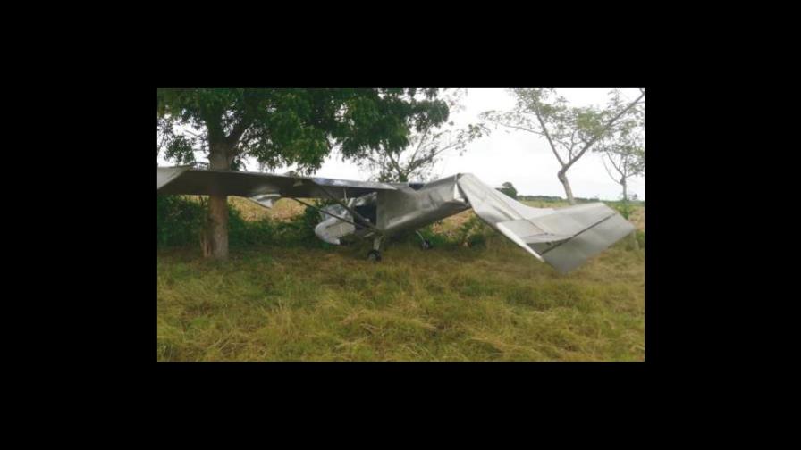 DICAN apresa dos hombres por avioneta precipitada en La Altagracia DICAN apresa dos hombres por avioneta precipitada en La Altagracia