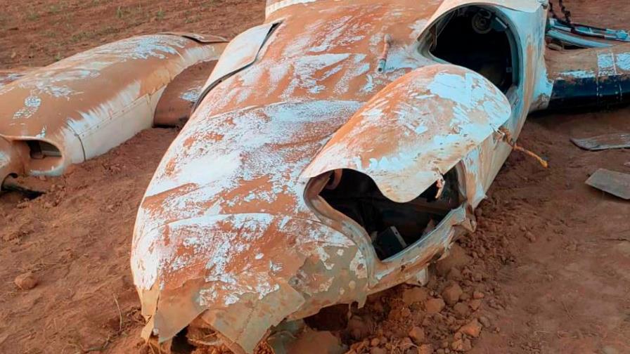 Al menos cinco avionetas han caído en RD por narcotráfico en los últimos tres años 