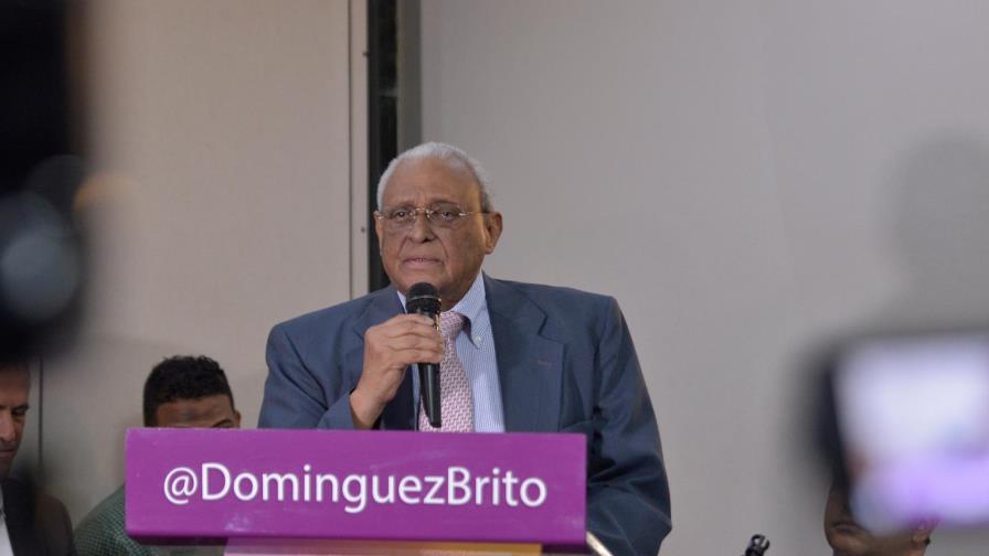 Negro Veras y otras personalidades de Santiago apoyan a Francisco Domínguez Brito 