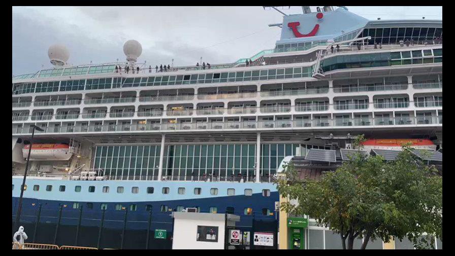 Dominicanos desembarcaron de crucero Marella Discovery 2 fueron llevados a centro de aislamiento