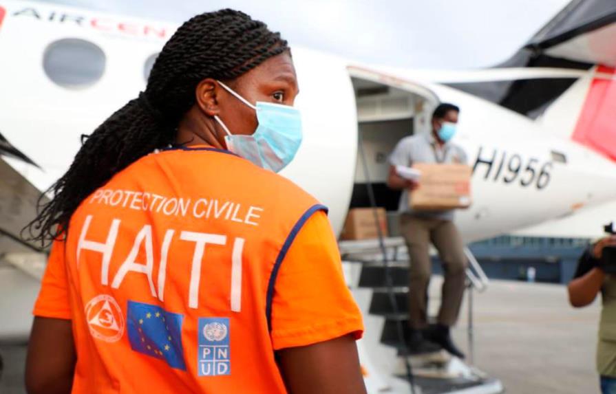 Ayuda humanitaria dominicana llega a Haití