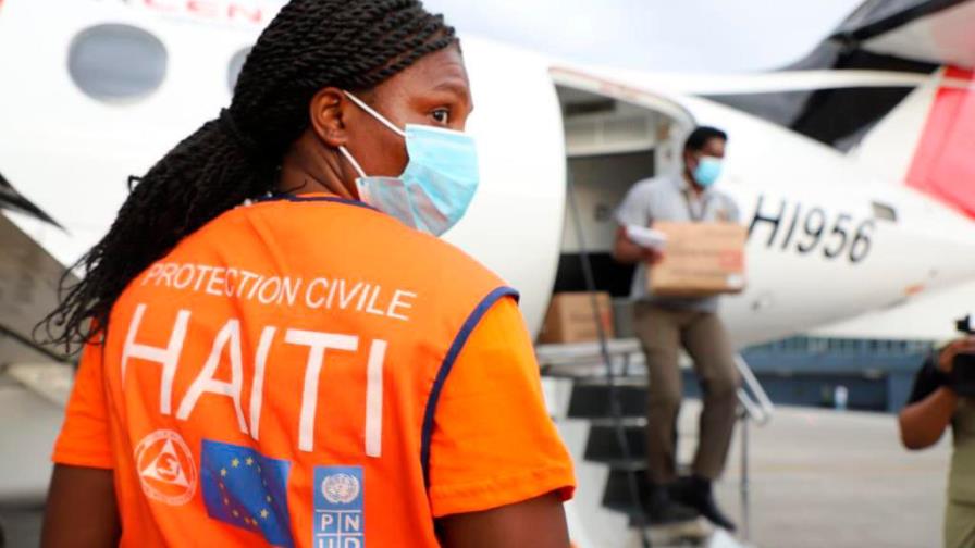 Ayuda humanitaria dominicana llega a Haití