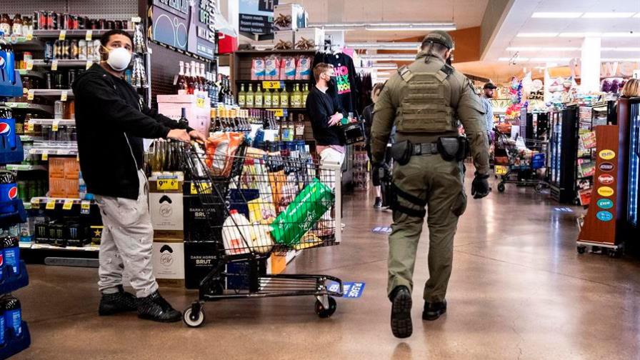 Déficit fiscal se dispara en EEUU por medidas económicas en pandemia