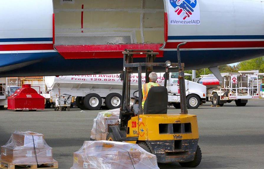 En Venezuela: Cruz Roja recibe  segundo cargamento de ayuda humanitaria 