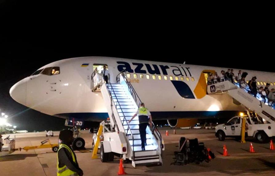 Azur Air reinicia sus operaciones al aeropuerto de La Romana