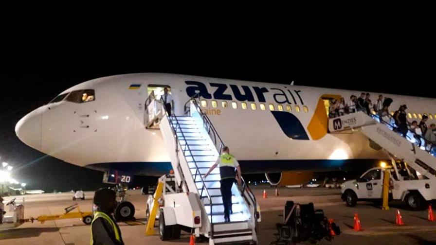 Azur Air reinicia sus operaciones al aeropuerto de La Romana