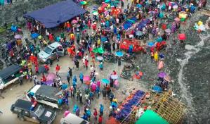 Más de 160 muertos en la mina de jade birmana más grande del mundo