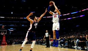 Griffin tiene 44 puntos en su regreso contra los Clippers