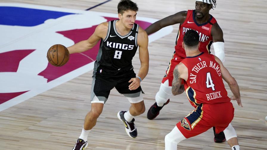 Bogdanovic brilla con 35 puntos, Kings derrotan a Pelicans Bogdanovic brilla con 35 puntos, Kings derrotan a Pelicans