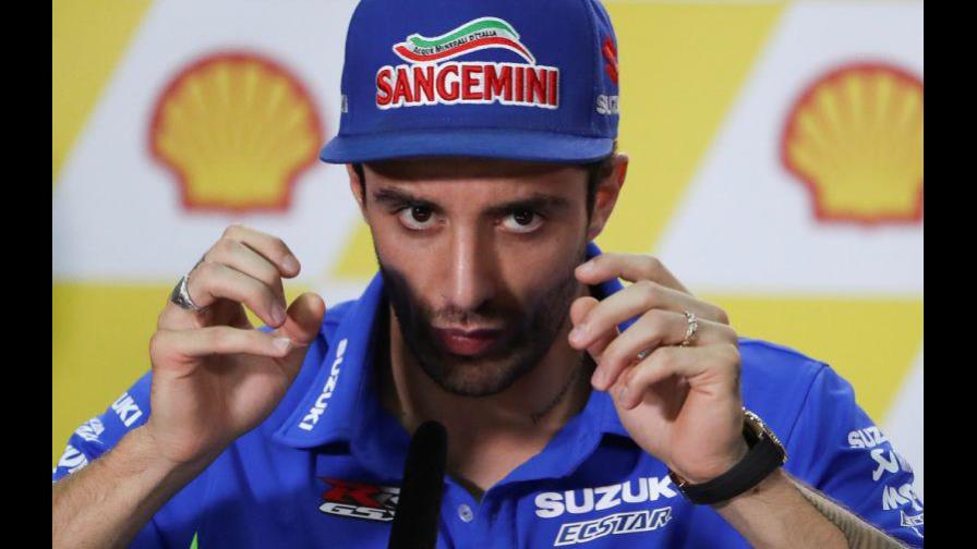 Piloto italiano es suspendido 18 meses por dopaje